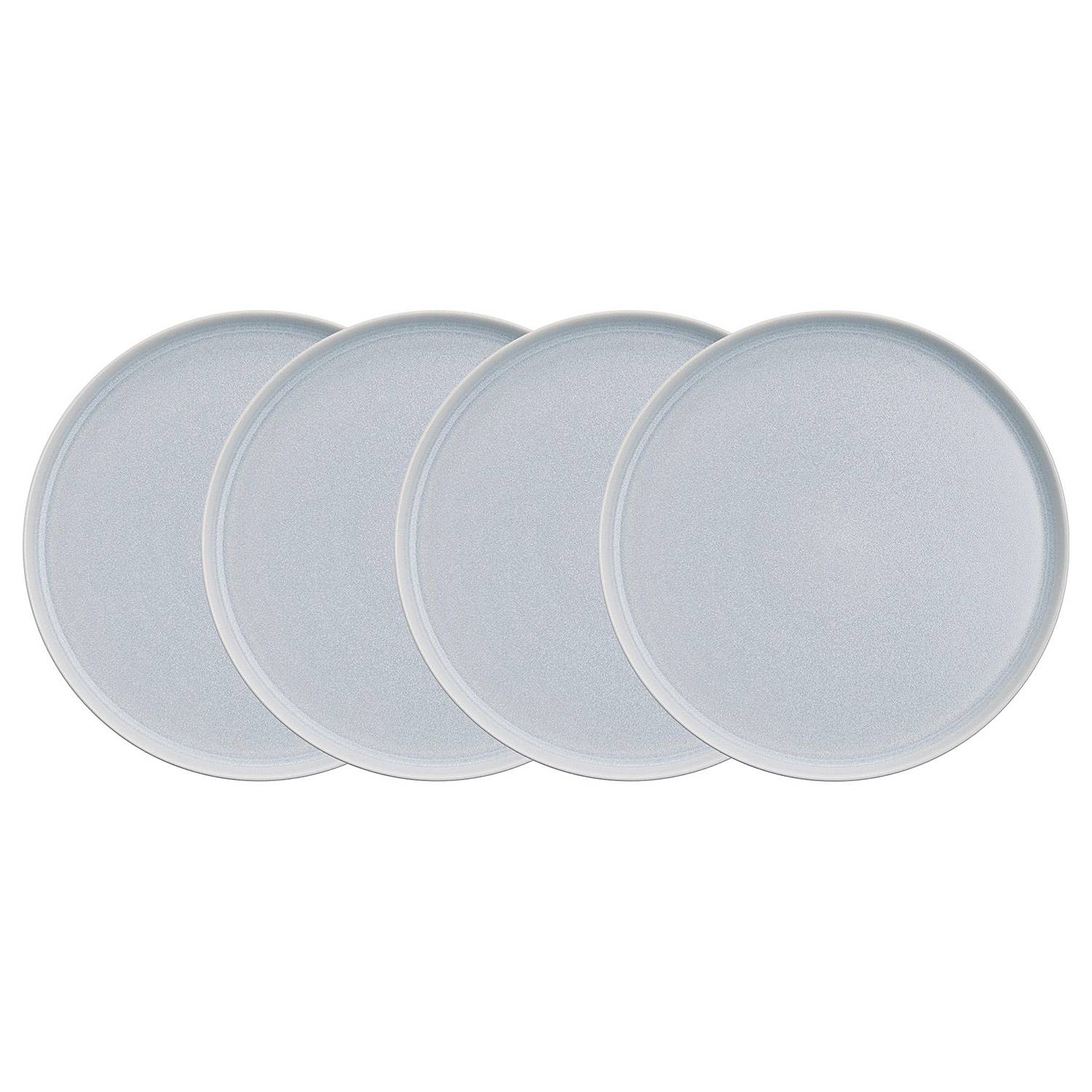 Set Di 4 Piatti Da Dito In Metallo &ndash; 2-1/16'' (Piatti Pancia) &ndash; NOS