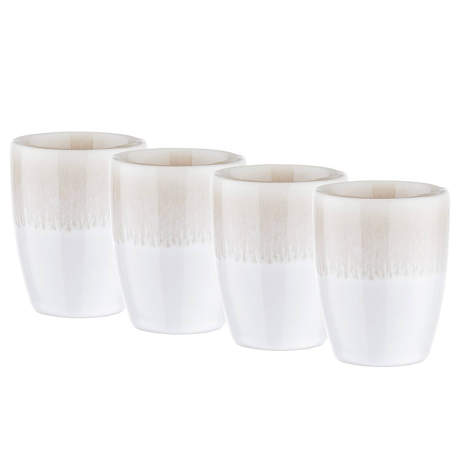Lenox porcelain HOLIDAY 4 Mugs in 2 boxes. Christmas. New