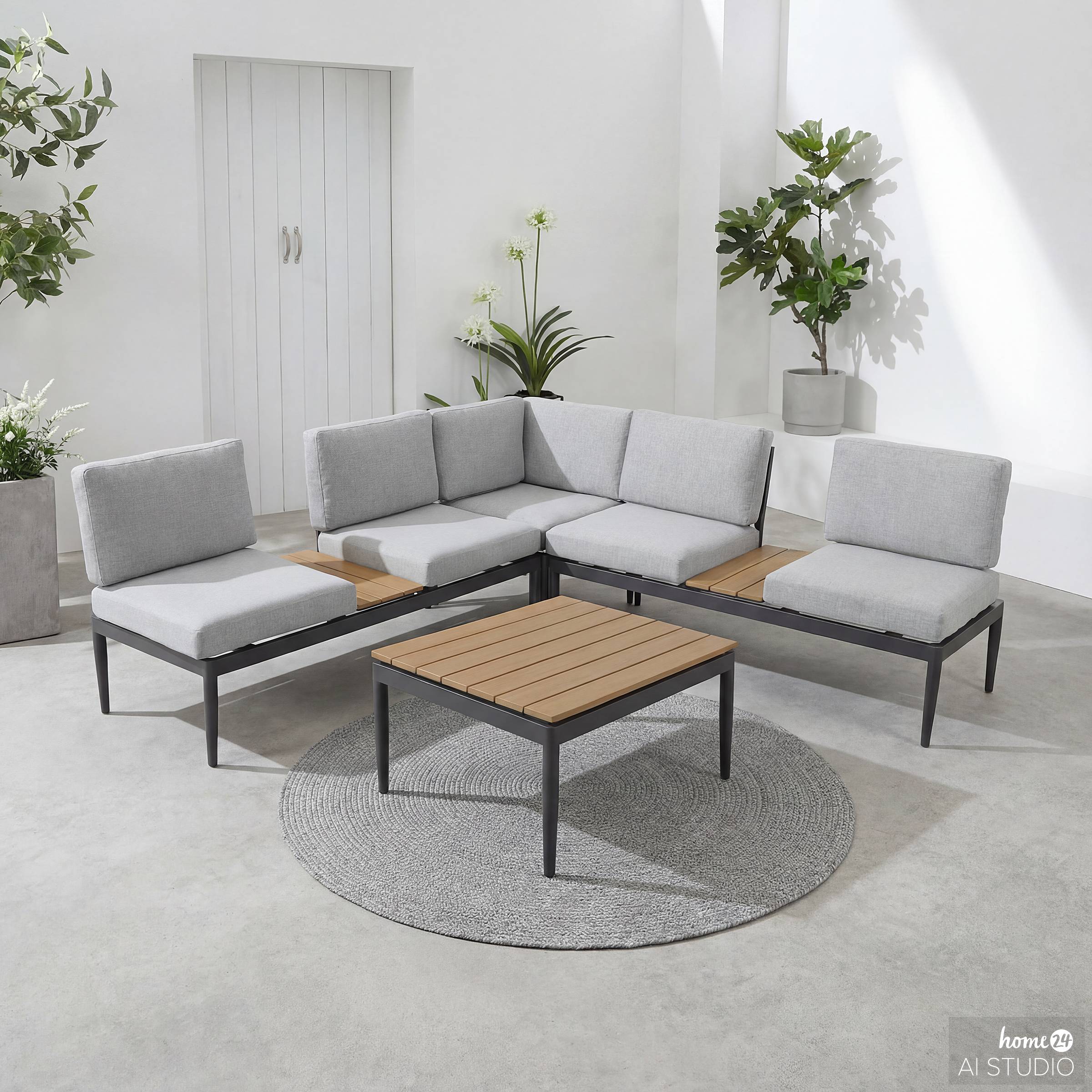 Loungegruppe Vian 4-teilig kaufen