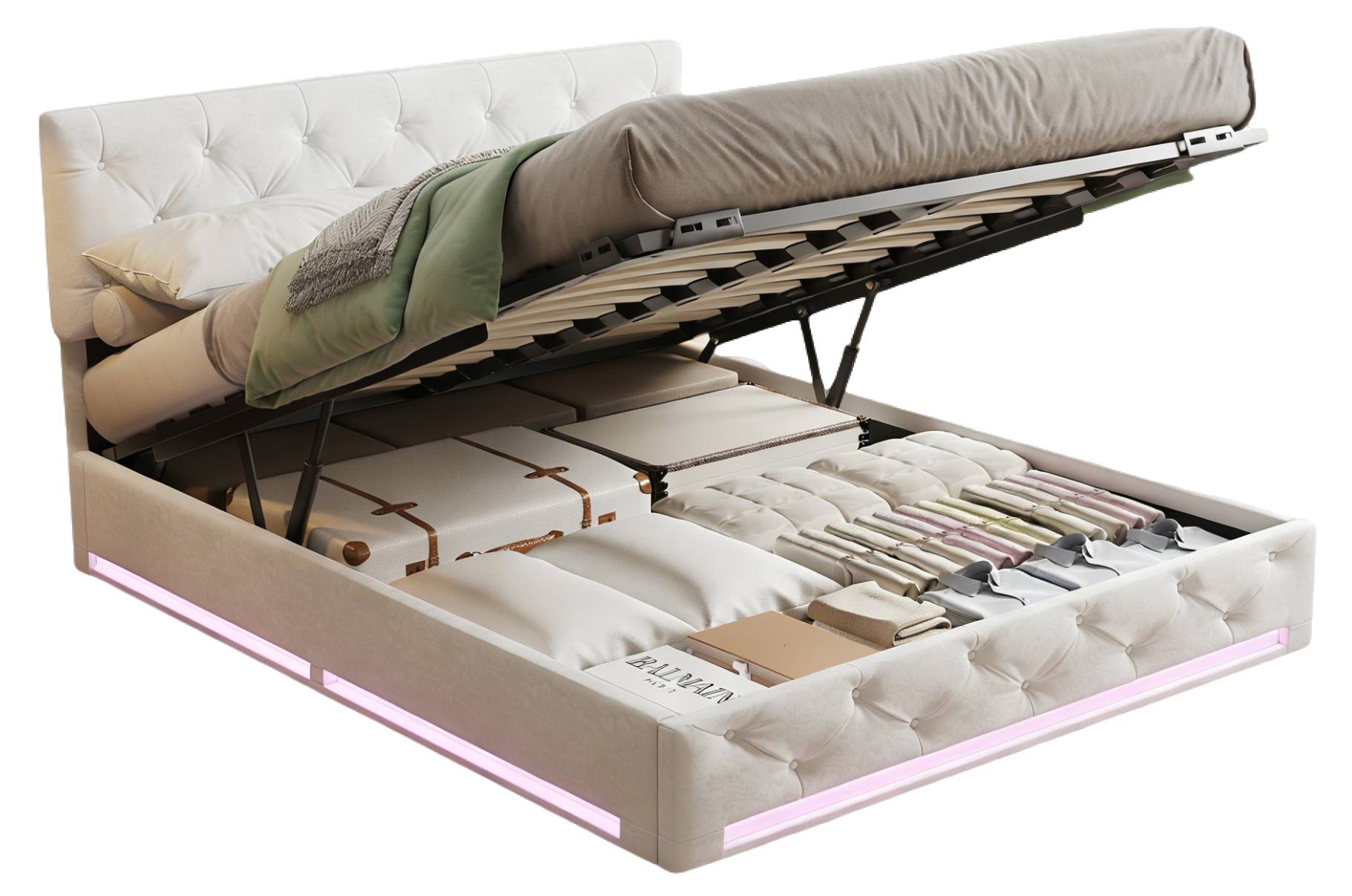 Polsterbett Doppelbett HSOOW kaufen | home24