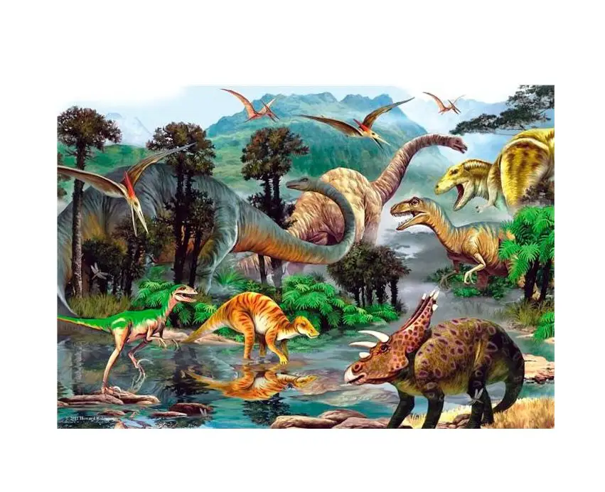 Puzzle Dino 260 II Teile Valley