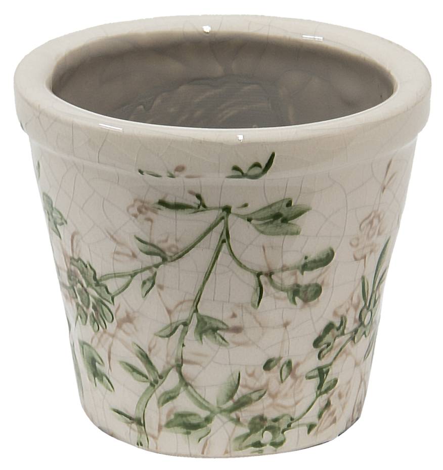 Blumentopf-Pick "Gartenonkel" – Vintage-Deko Für Töpfe & Mini-Gärten