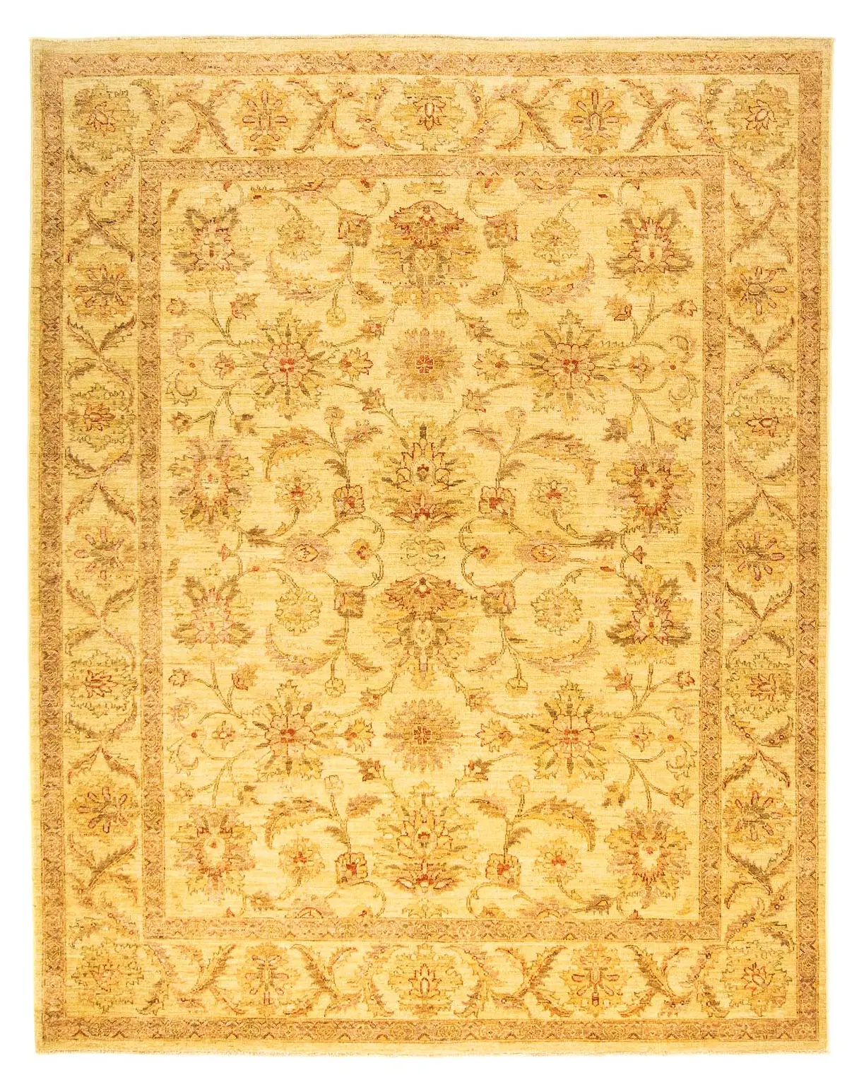 Ziegler Teppich - 259 x 196 cm - beige