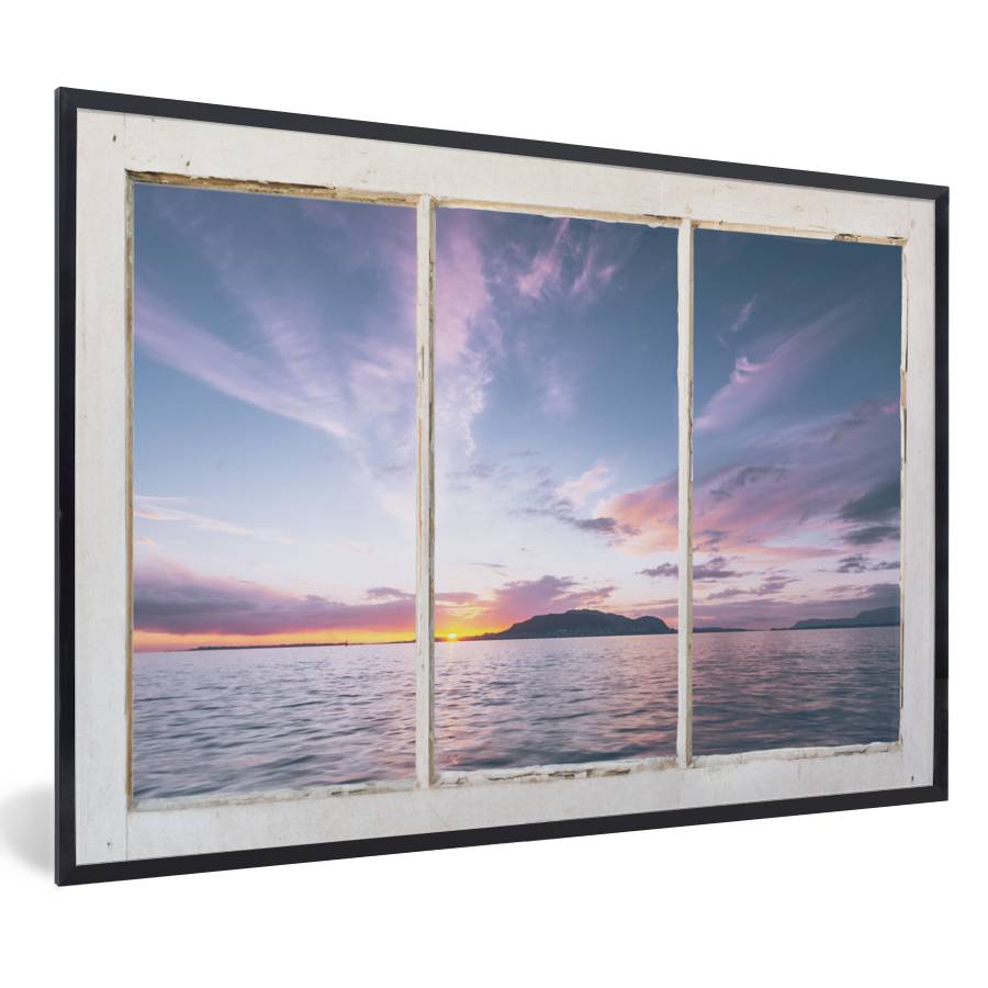 Poster 120x80 Aussicht - Insel - Meer kaufen | home24