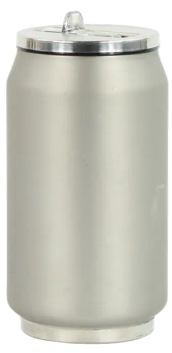 isothermische Kanette 280 ml Silber