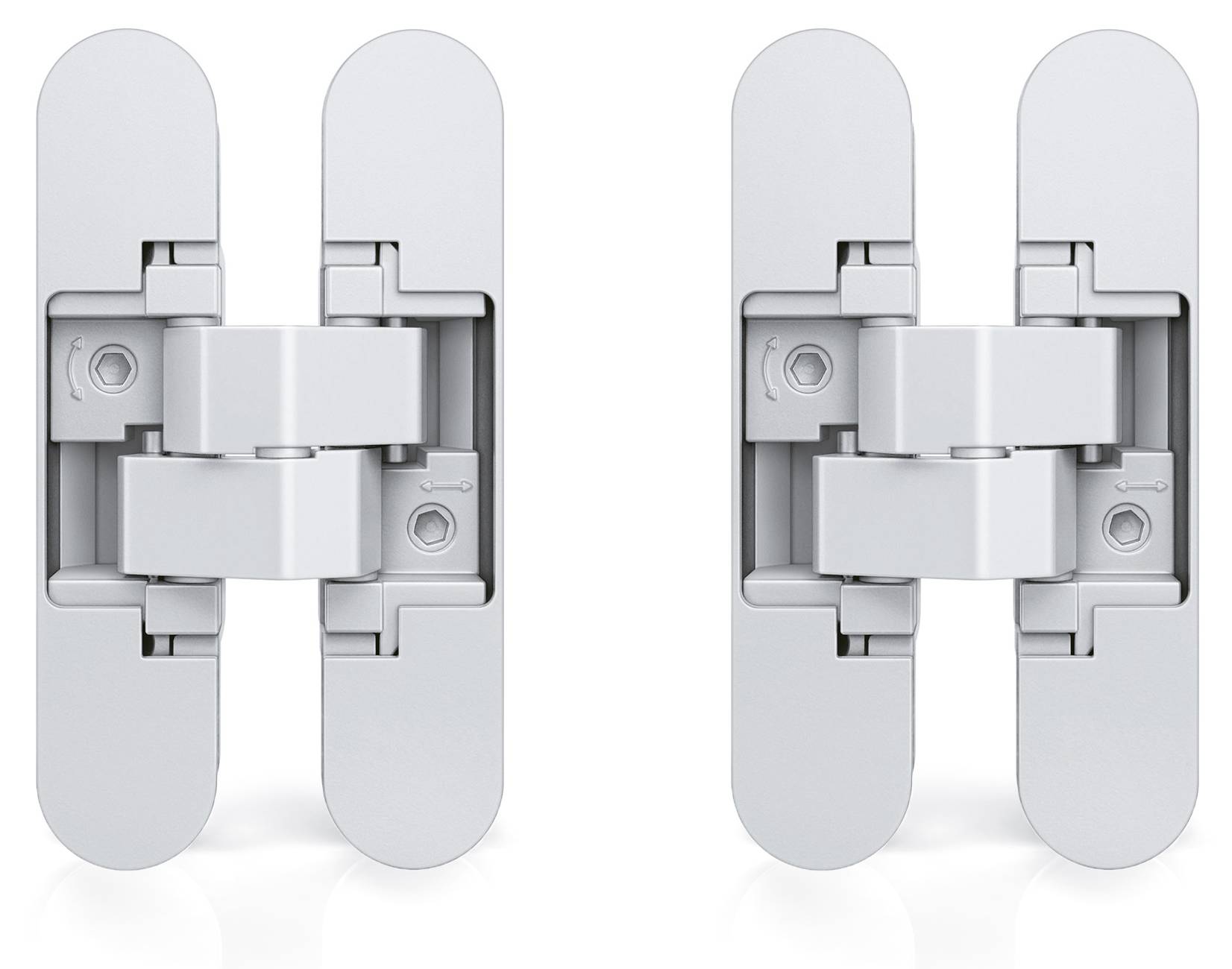 Verdeckte Drehscharniere Eckcode - Robuste Eckträger Für Holztüren Und Schränke