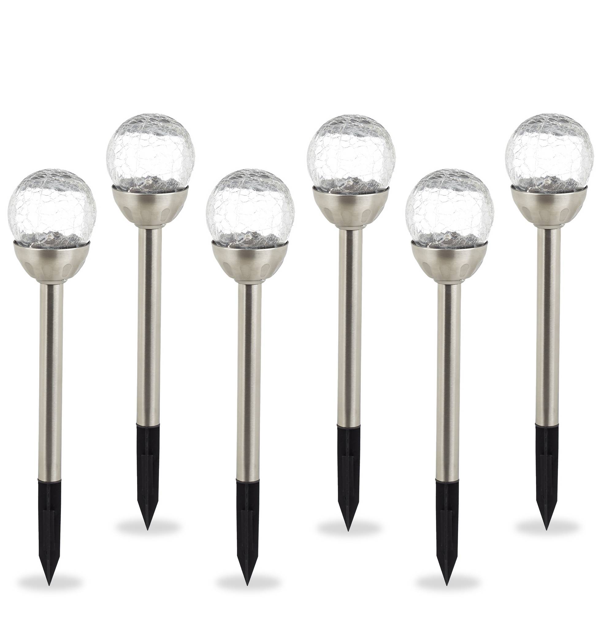 6er Set Garten Solarlampen Farbwechsel kaufen home24