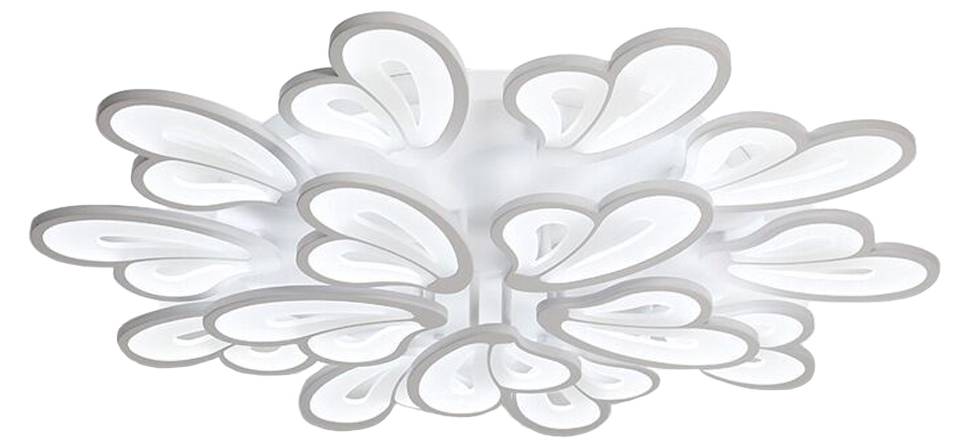Massive Myrtus LED Deckenleuchte – 2x 3,5 Watt, 33,5 X 14,5 X 17 Cm – Warmweißes Licht