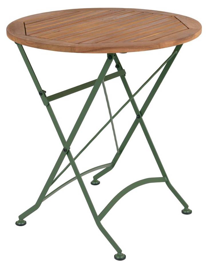 Klappbarer runder Gartentisch Toscana kaufen