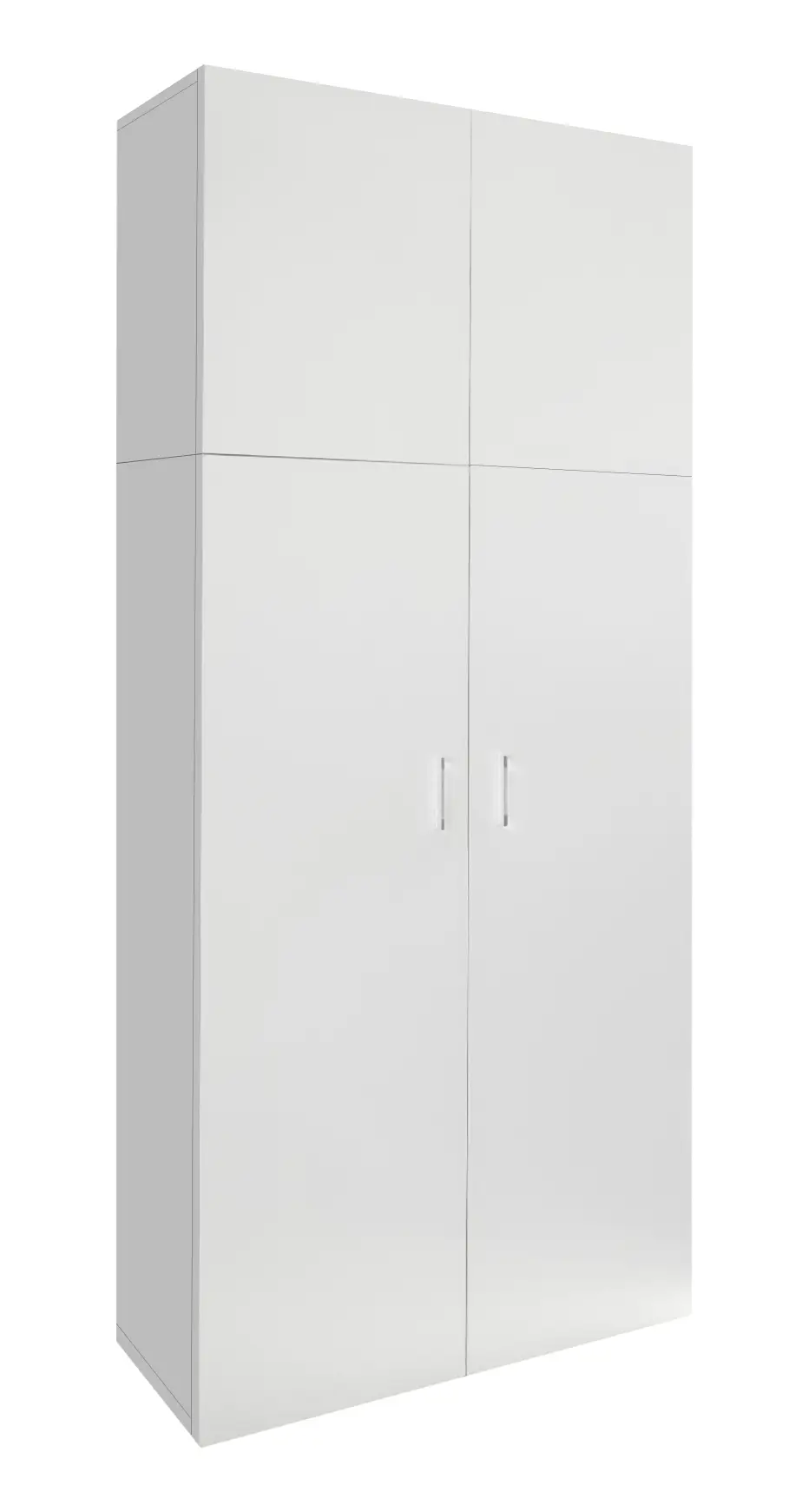 Schrank mit 2 T眉ren ML-DESIGN Wei脽