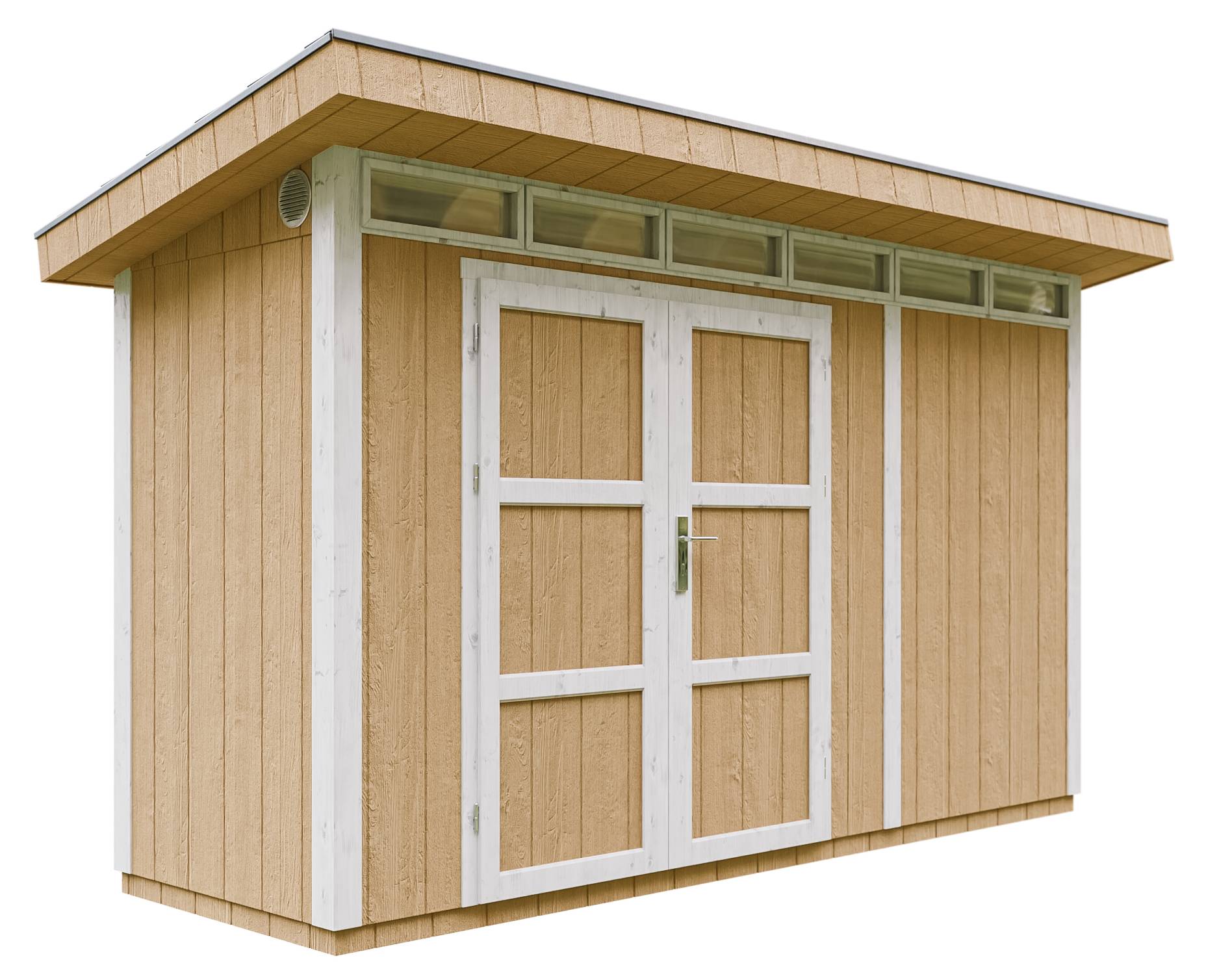 Gartenhaus 4x3 Mit Boden