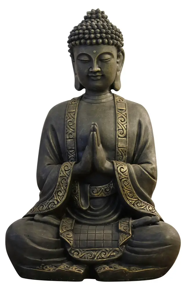 Gro脽e Statue Meditation Buddha