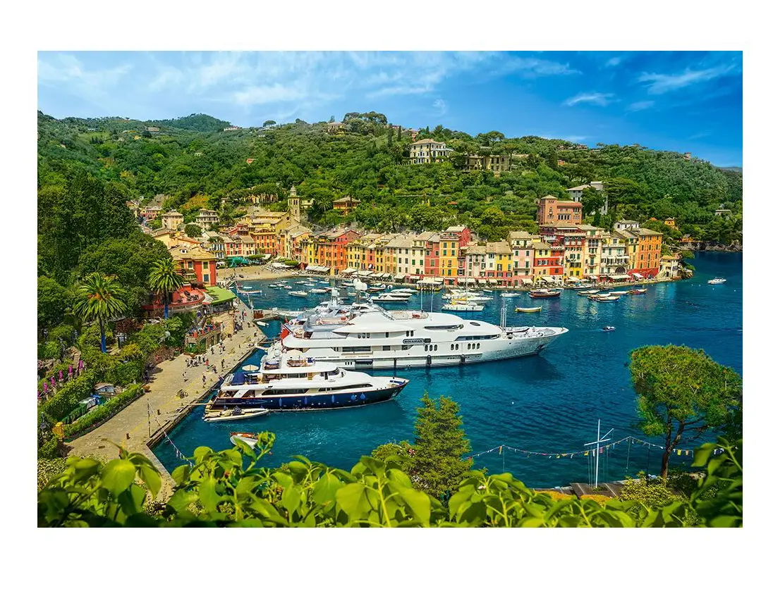 Puzzle Portofino Italien