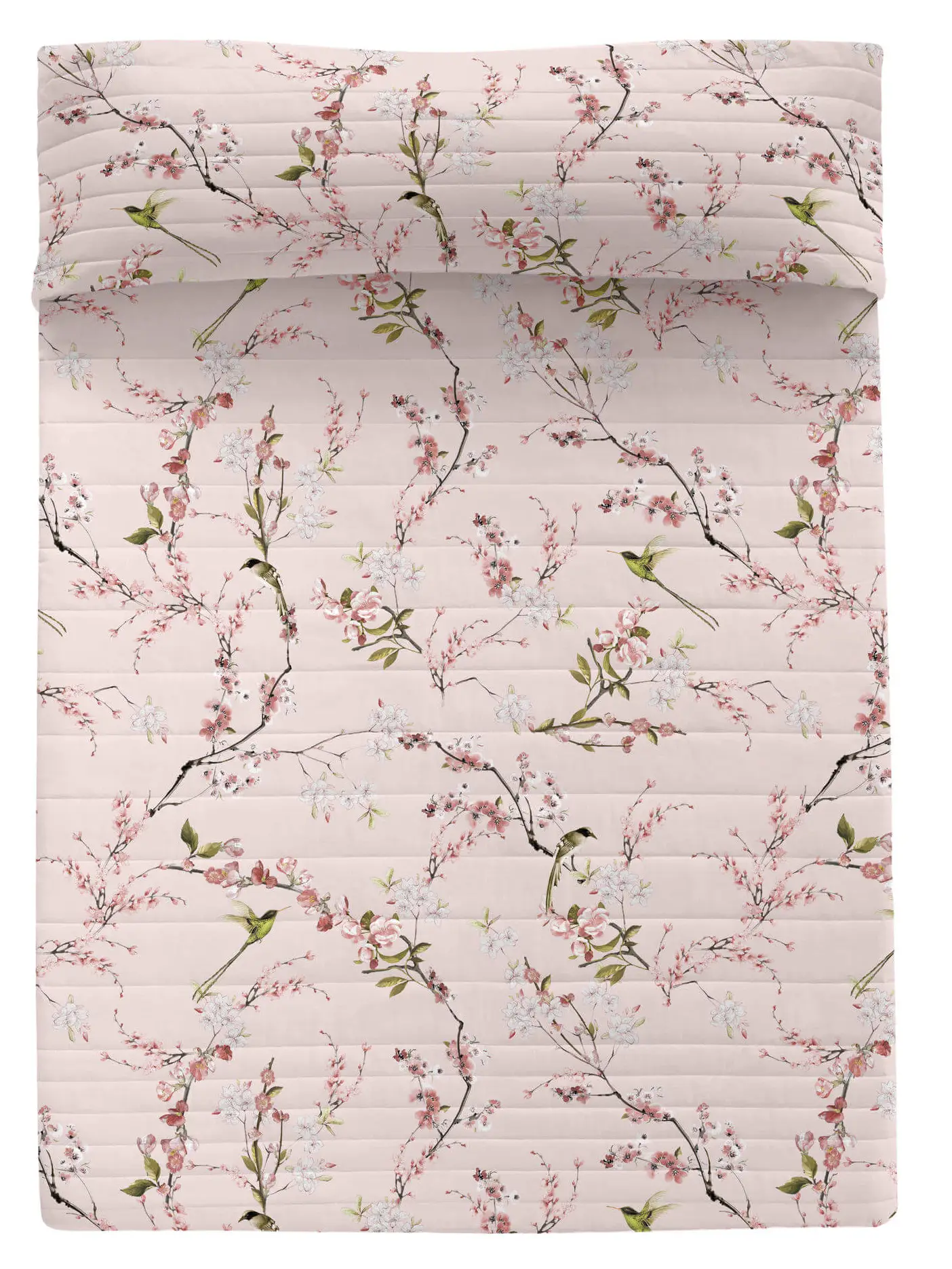 CHINOISERIE ROSE TAGESDECKE