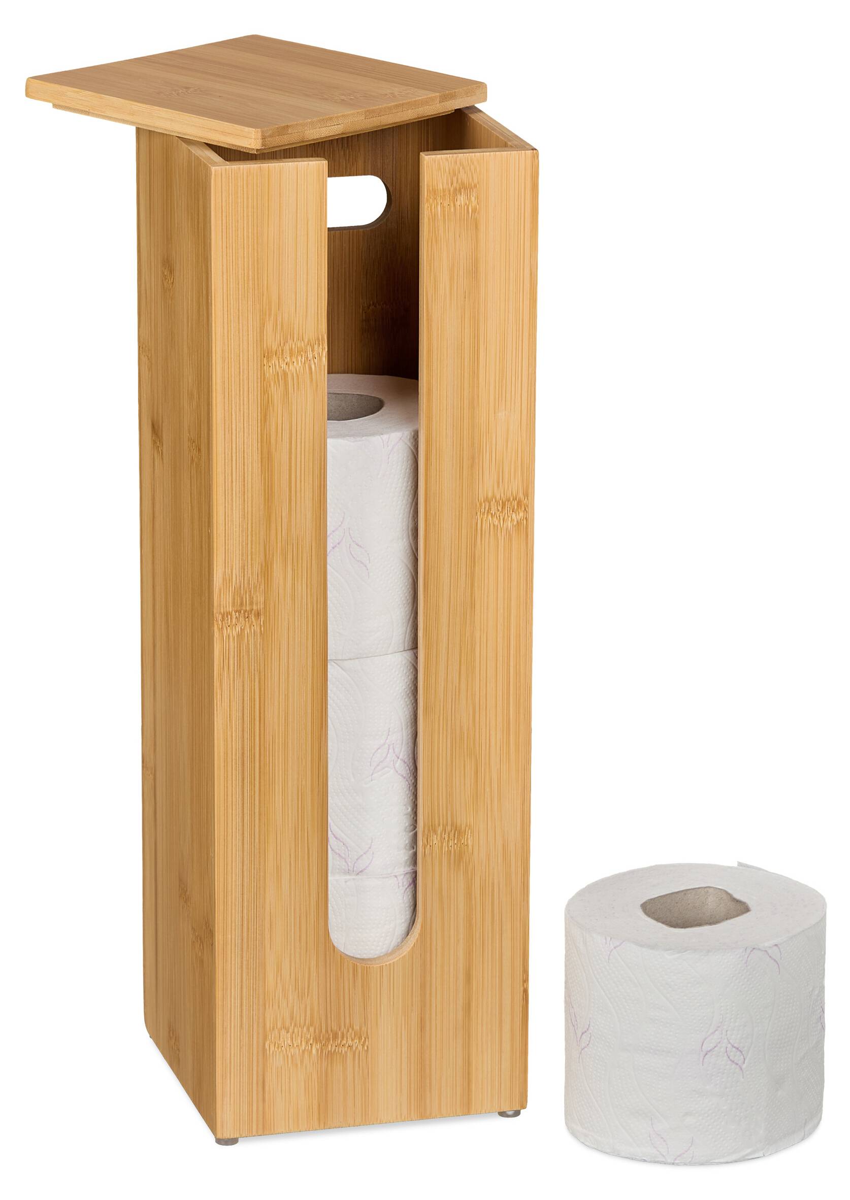 Toilettenpapier Aufbewahrung aus Bambus kaufen | home24