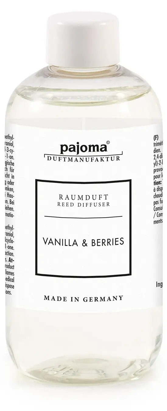 & 250ml PET Vanilla Berries RD Refill