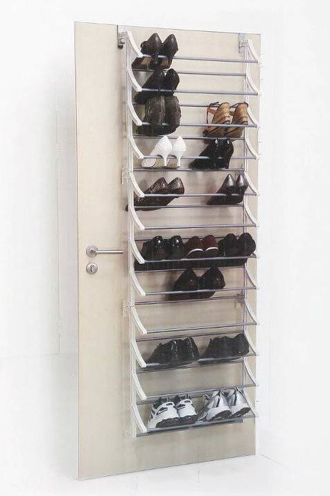 Neu Home Tür-Schuhregal Mit 12 Paar Haken – Praktisches Schuh-Organizer-Set Für Schrank Oder Wohnheim