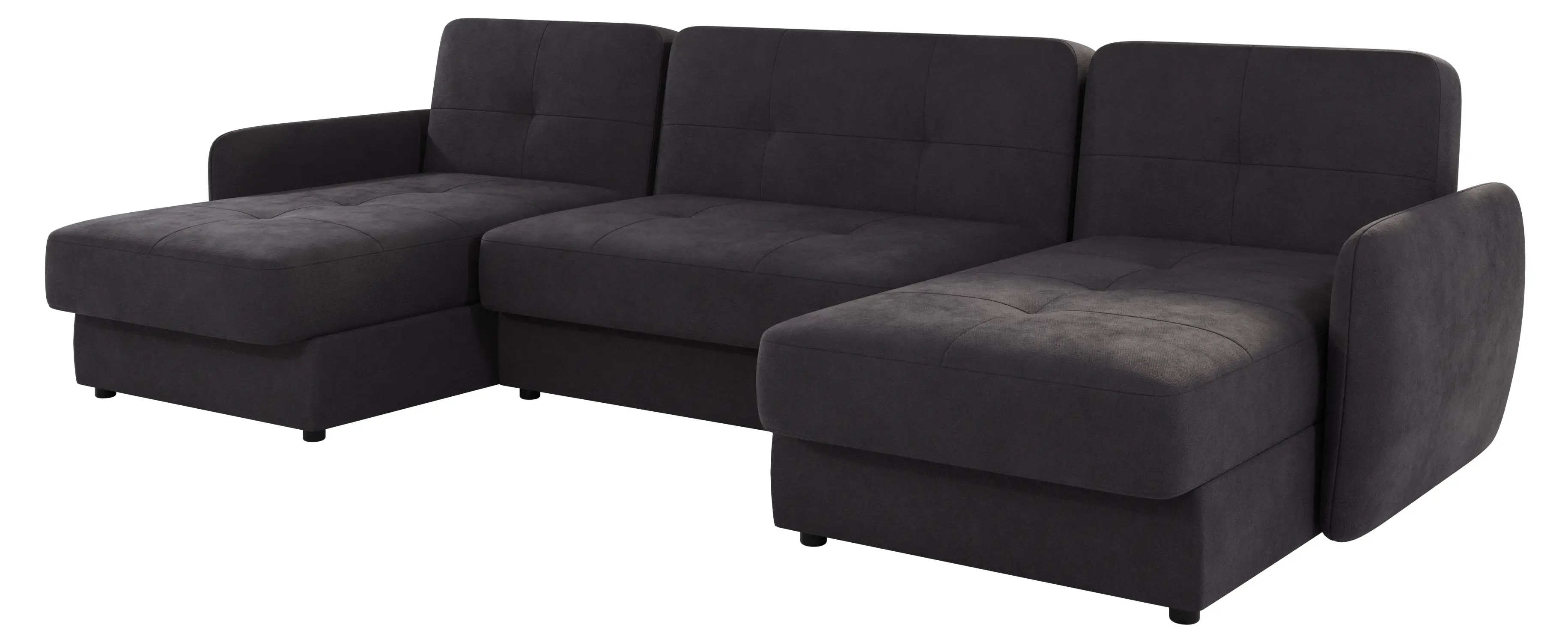 Candel U-Form Schlaffunktion Ecksofa mit