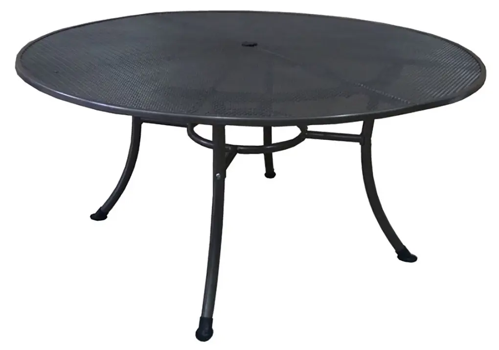 Tisch RIVO rund, Streckmetall 150cm