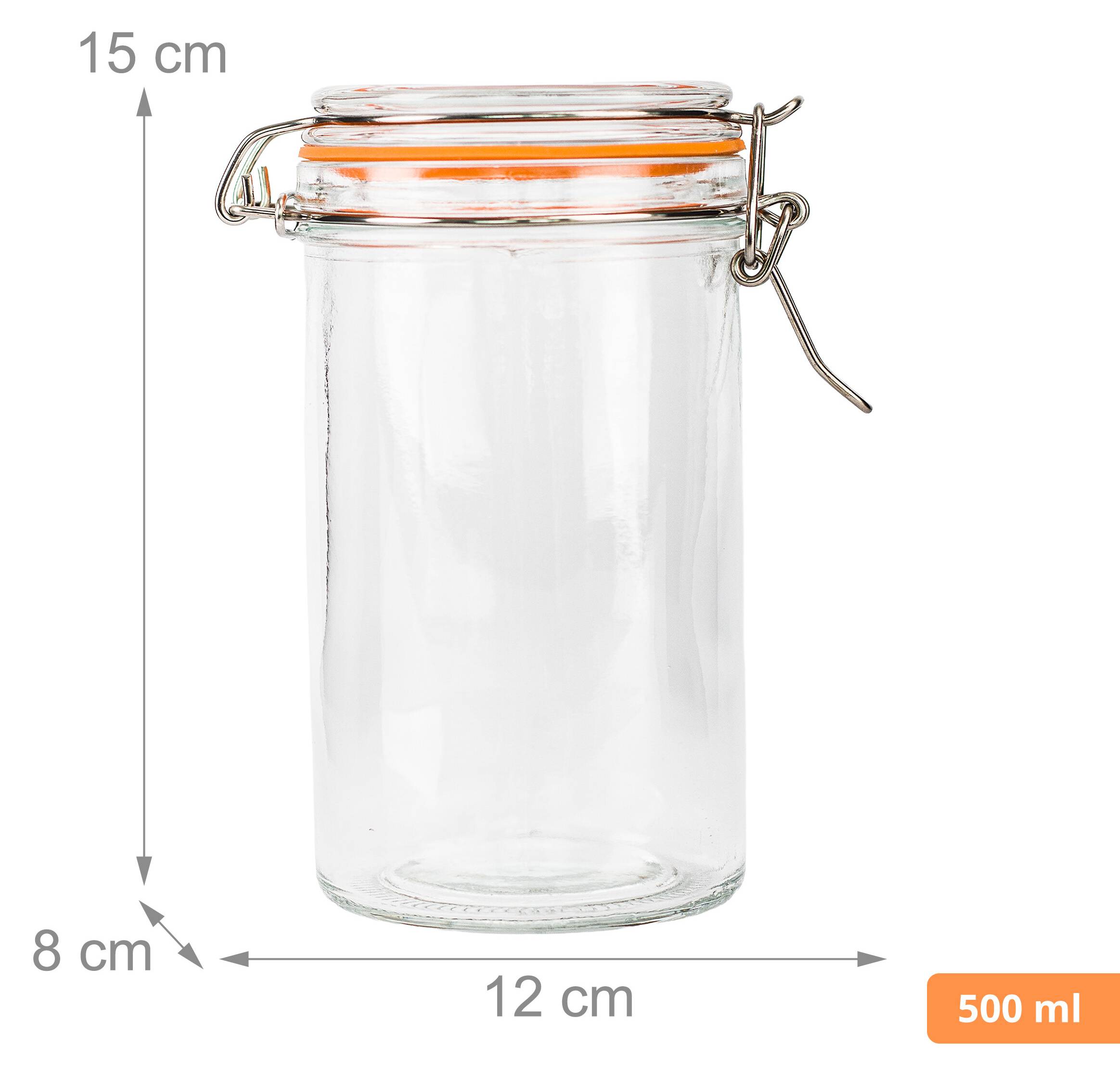 Einmachgläser 6er Set 500 ml kaufen