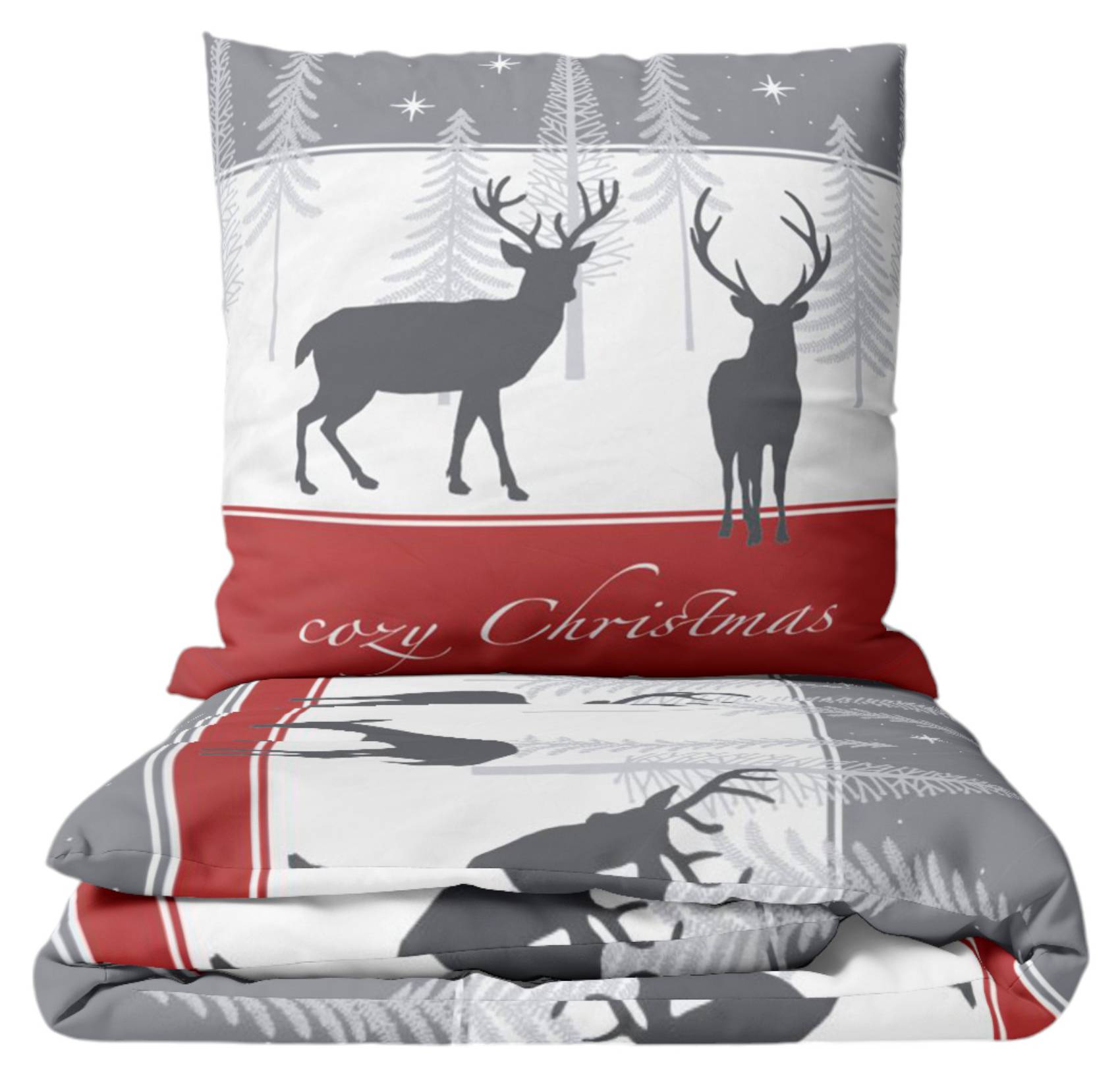Weihnachtsbettwäsche online kaufen