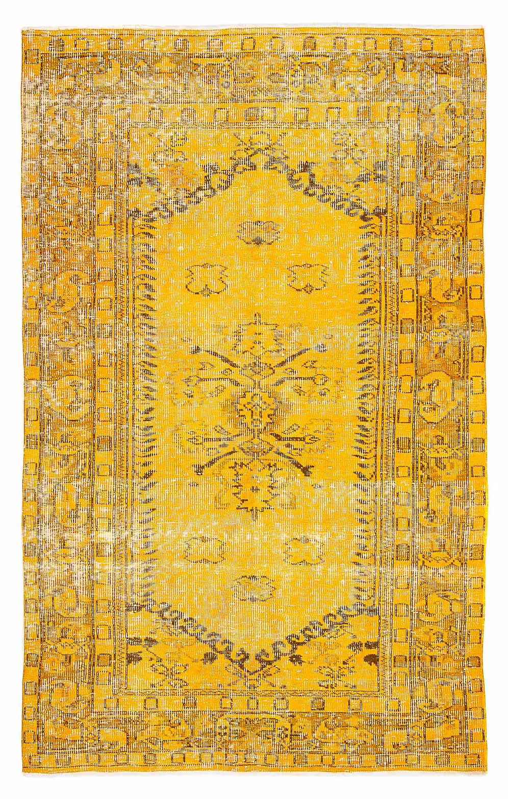 Vintage Teppich - 269 x cm - gold 165