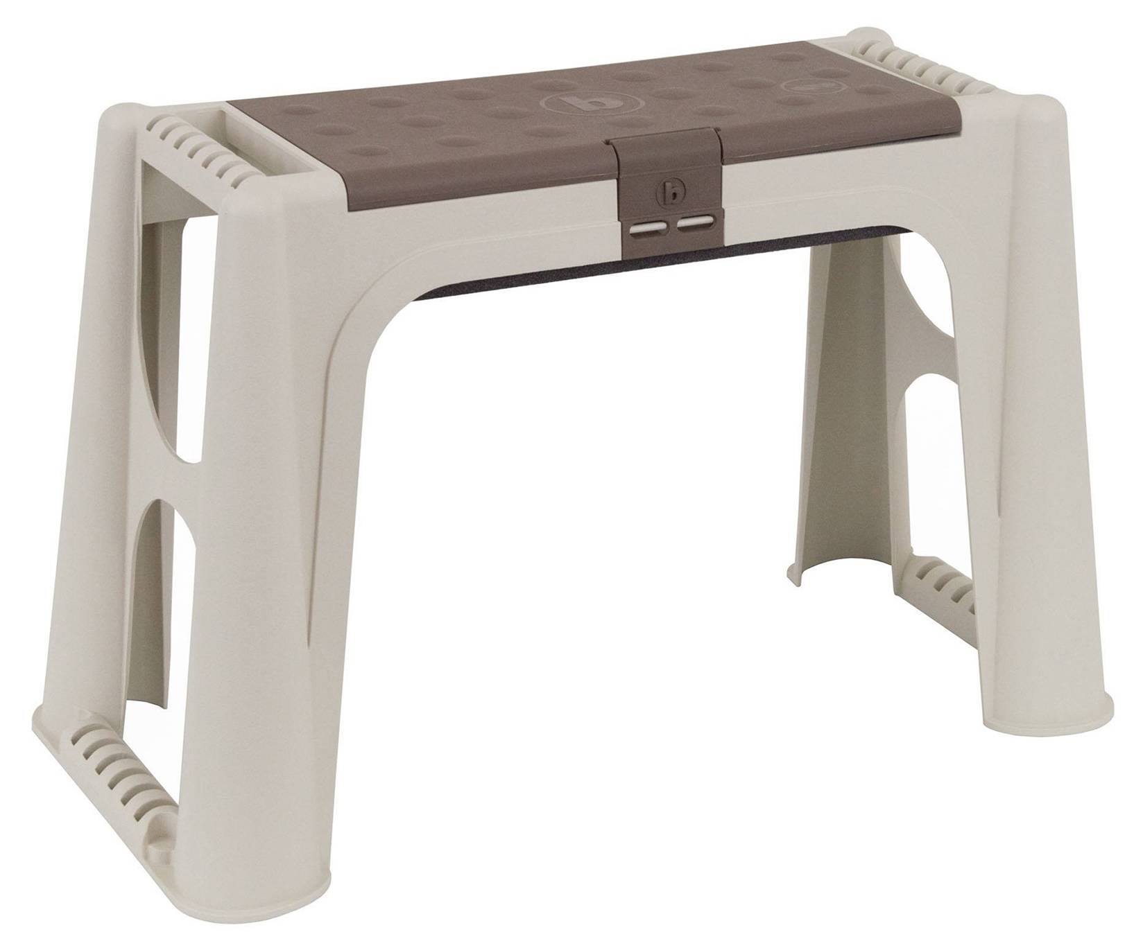 Banc Extérieur Pomezia Blanc - Design Italien Polypropylène 145x49x74cm
