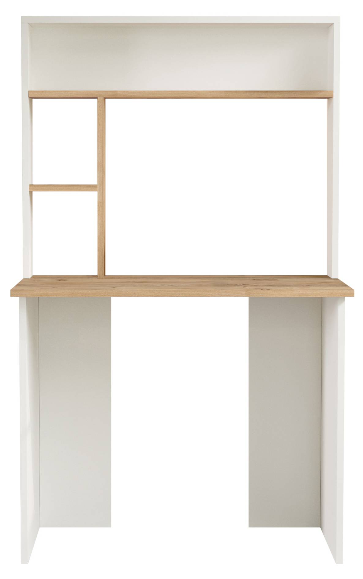 en.casa] Bureau Kongsberg laptoptafel 70x105x60 cm - 3 varianten
