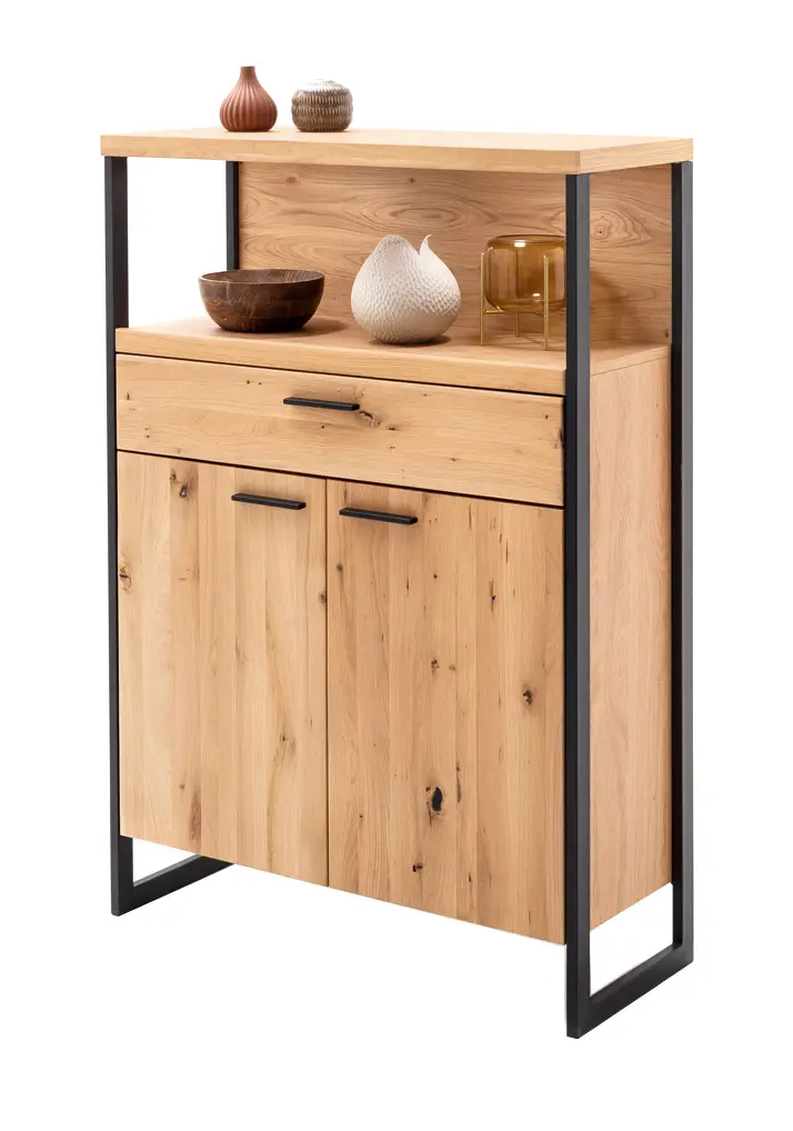 Highboard Silvio 6 mit Beleuchtung | Highboards