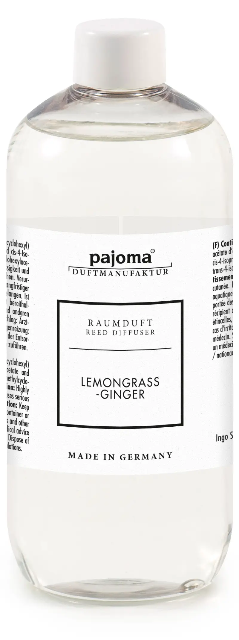 RD Refill Lemongras-Ginger 500ml PET