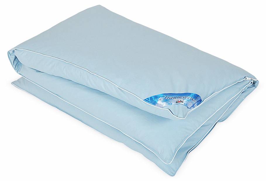 Mayaadi-Home Ballonbett Federbett 155x220 Cm – 50% Daunen, 50% Federn, 2800 G Füllung