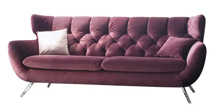 Sofa CHARME 3-Sitzer Velvet