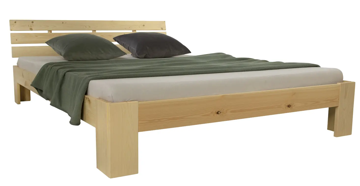 Holzbett Einzelbett 2192