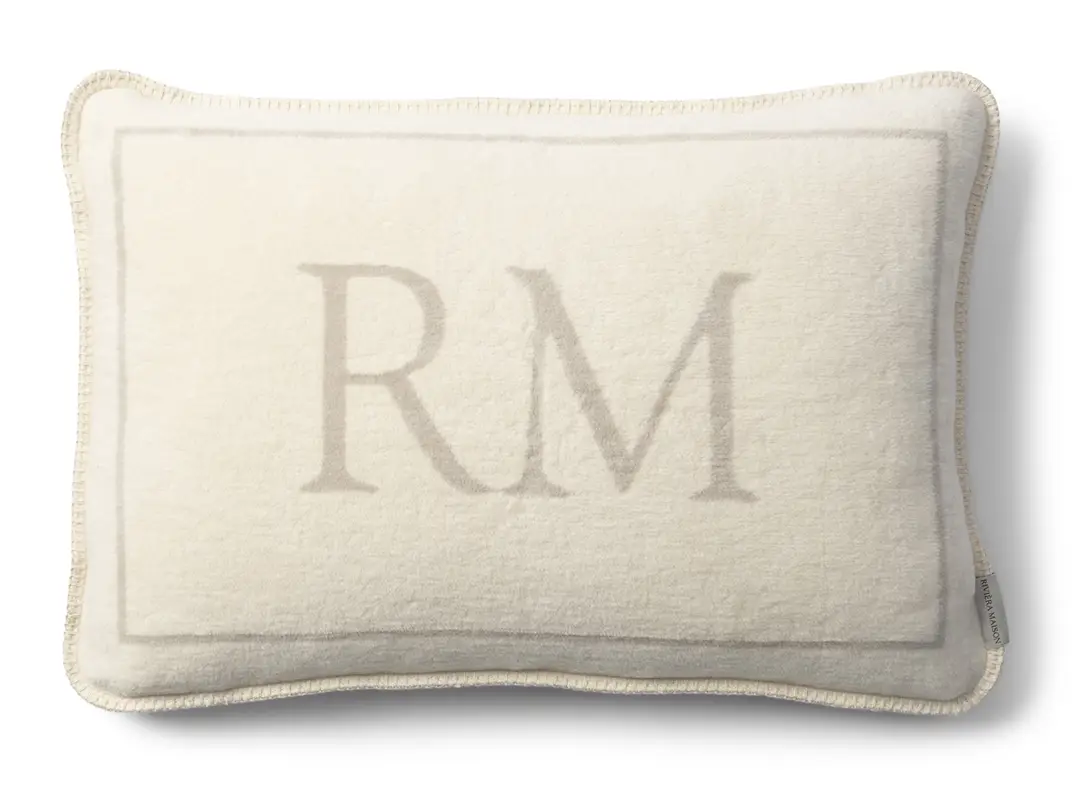 RM Logo Kissenbezug