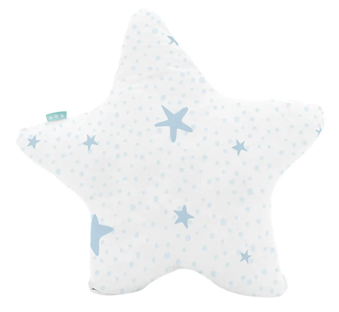Little Blau wolke star Kissen 50x50 cm