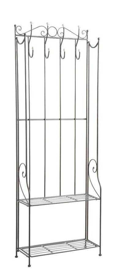 Whitmor Kleiderständer Aus Metall Mit 4 Bodenstangen – Schwarz, 155 Cm Hoch, Robust & Modern | Perfekt Für Gäste, Garderobe Oder Zusätzlichen Stauraum