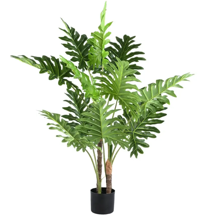 K眉nstliche Pflanze Philodendron