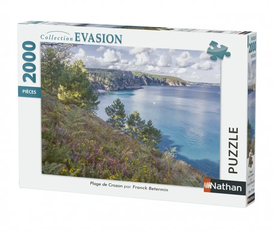 Puzzle Beach 2000p Crozon