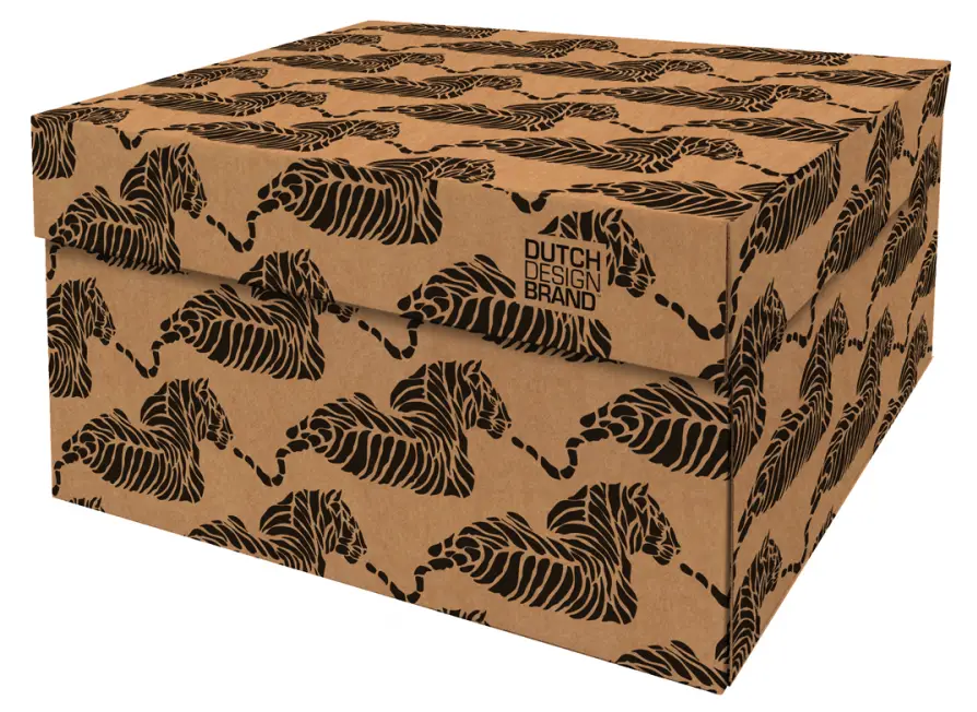 Speicherbox mit Deckel - Tiger Tiger