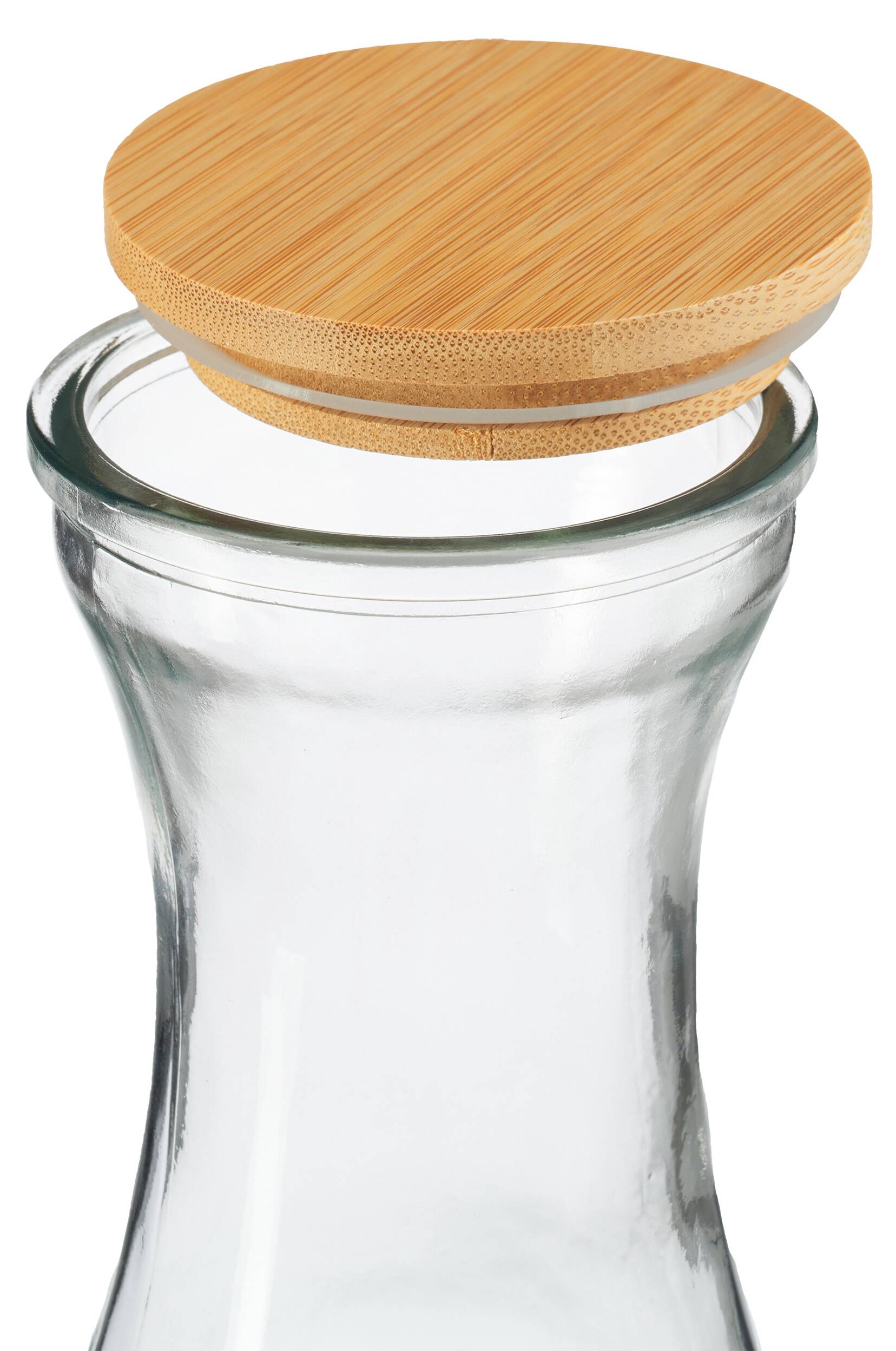 Wasserkaraffe mit Deckel im Set kaufen