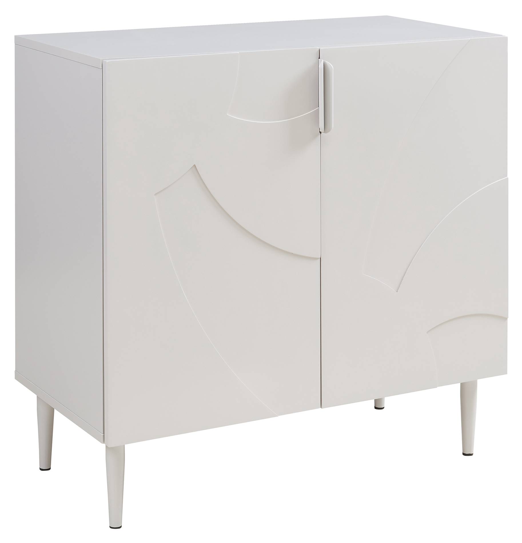 Eleonora Remi | Dressoir met ronde hoeken donkerbruin
