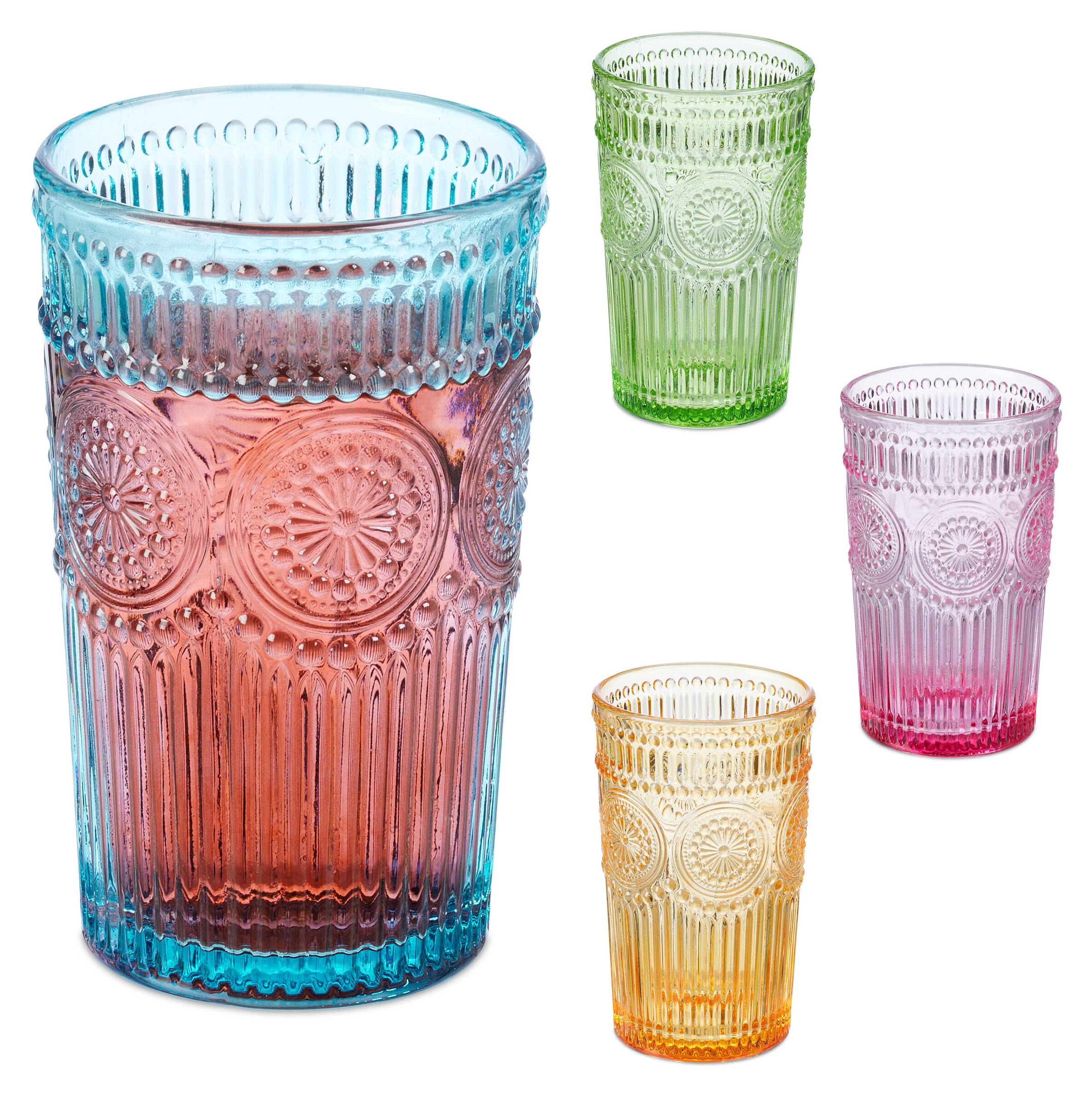 Trinkgläser Vintage 4er Set kaufen
