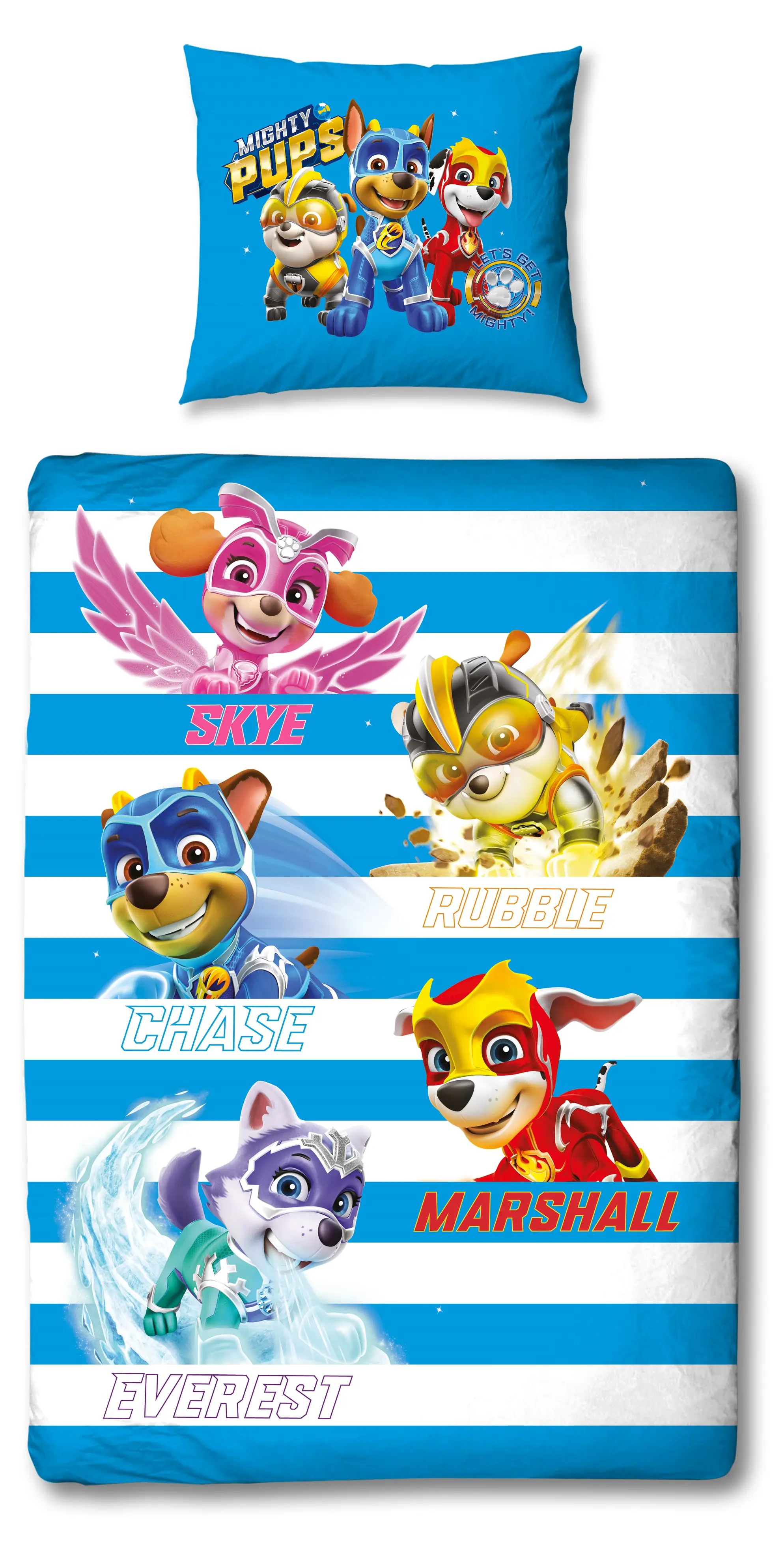 Bettw盲sche Paw Patrol Mighty Pups