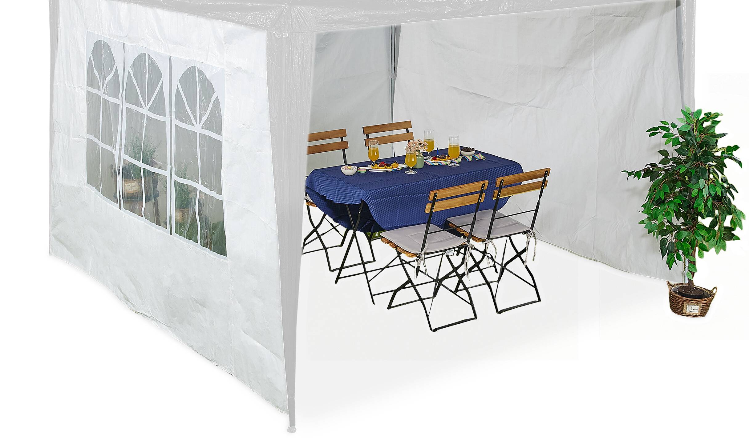 Mirador Pavillon Seitenteile