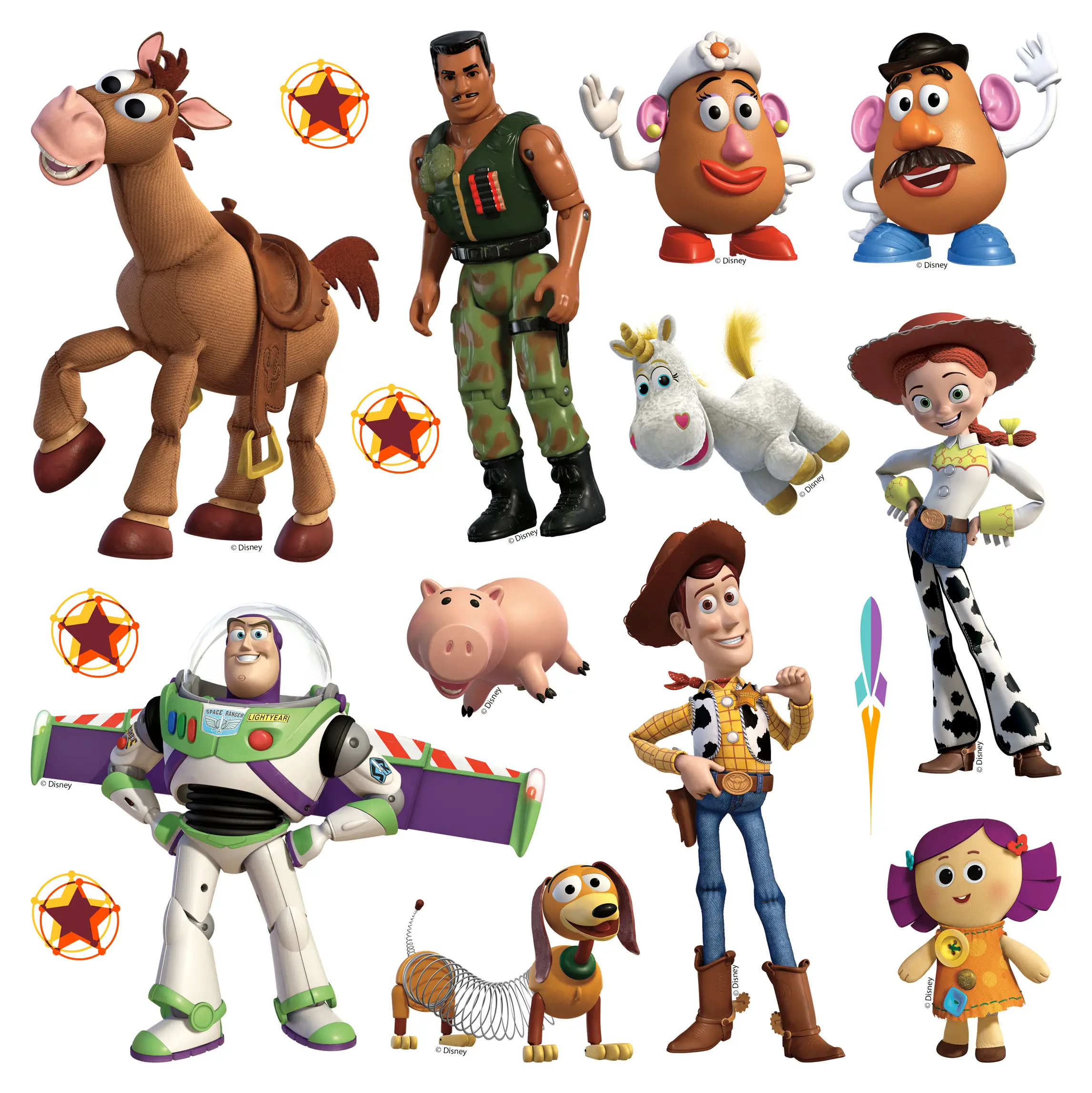 Wandtattoo Toy Story | Poster