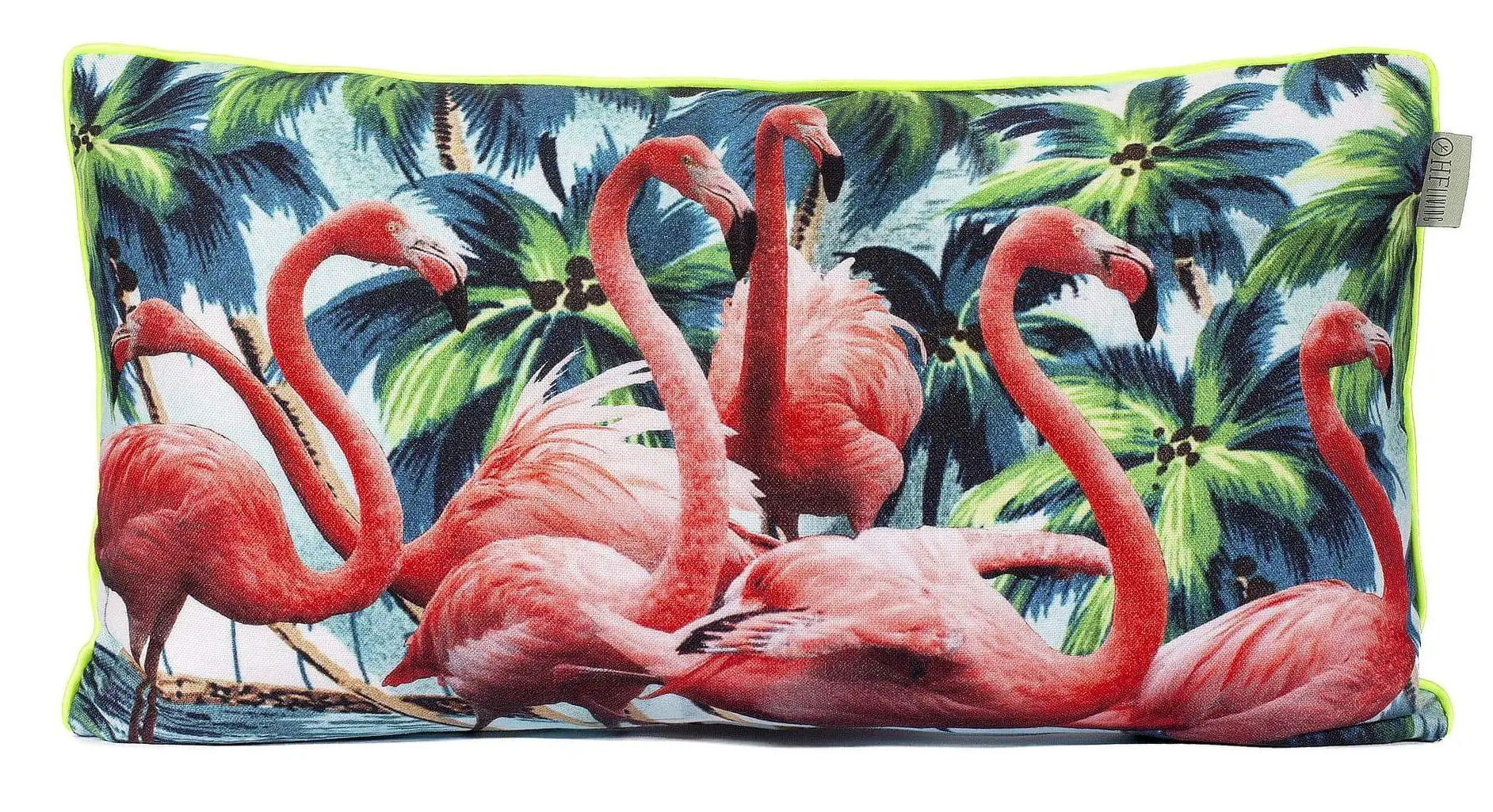 Dekorative kissenbezug Flamingos