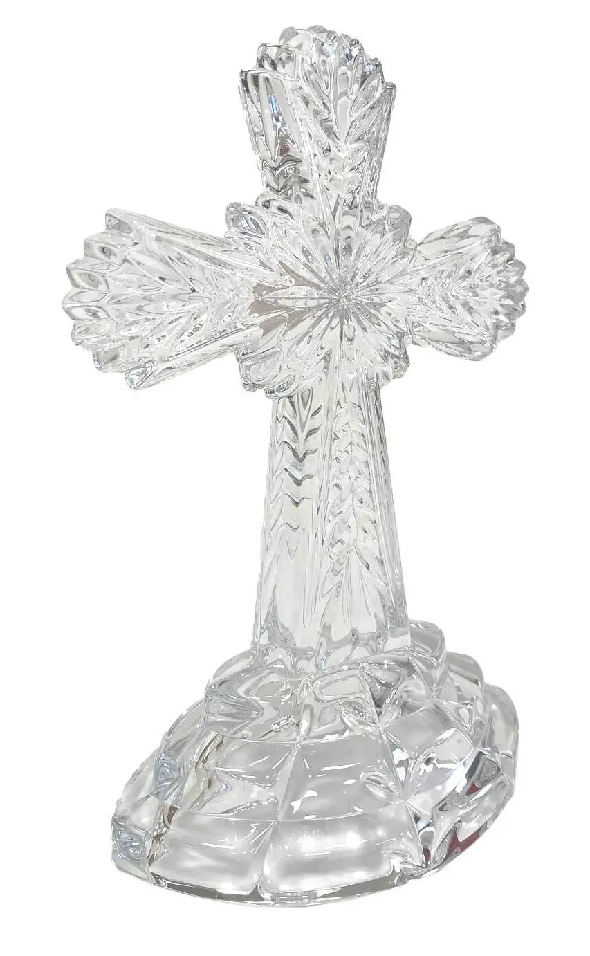 Kreuz Kristallglas aus