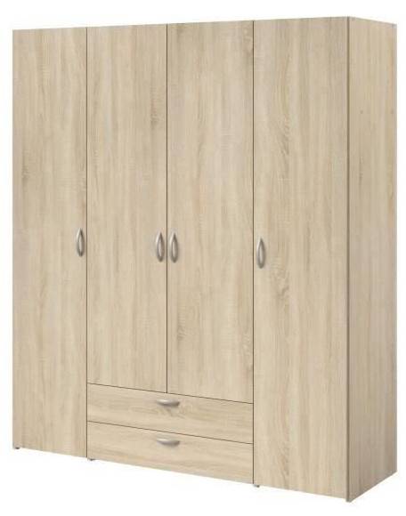 Armoire Varia D Cor Chene Portes B Je Commande Home