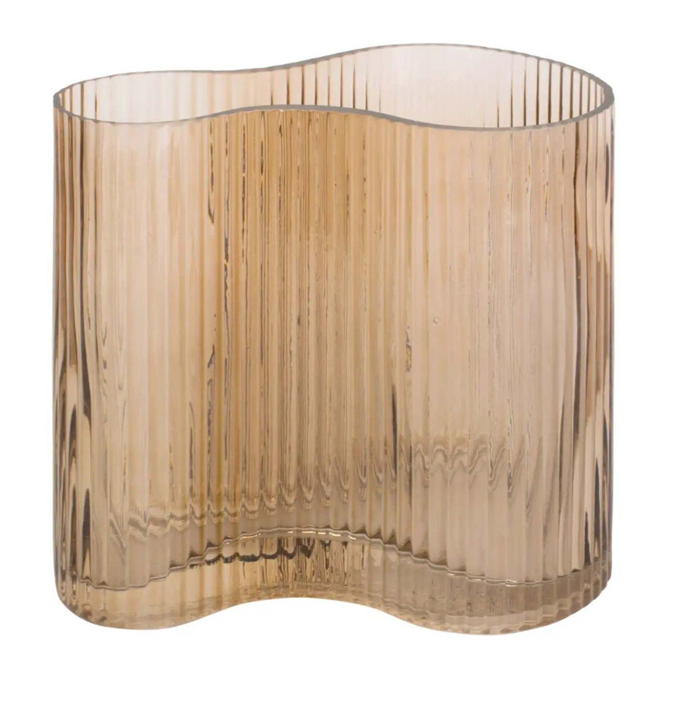[Im Angebot zum niedrigsten Preis] Vase Allure Wave