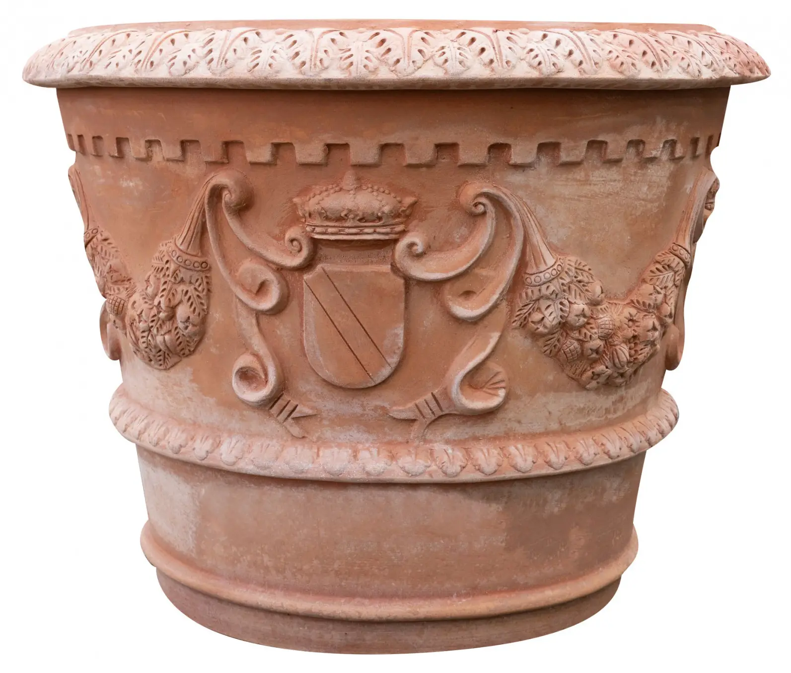 Toskanische Vase 74 cm